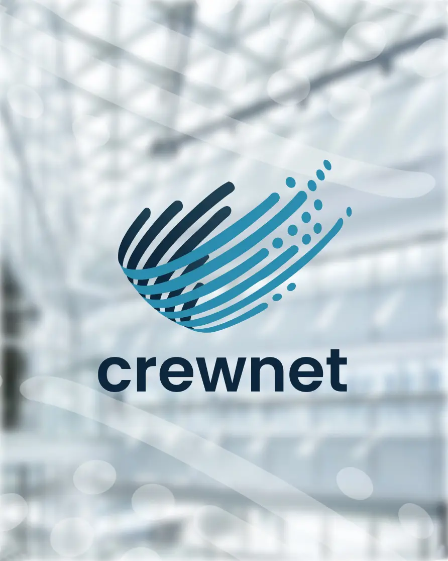 Logo crewnet v kancelárii